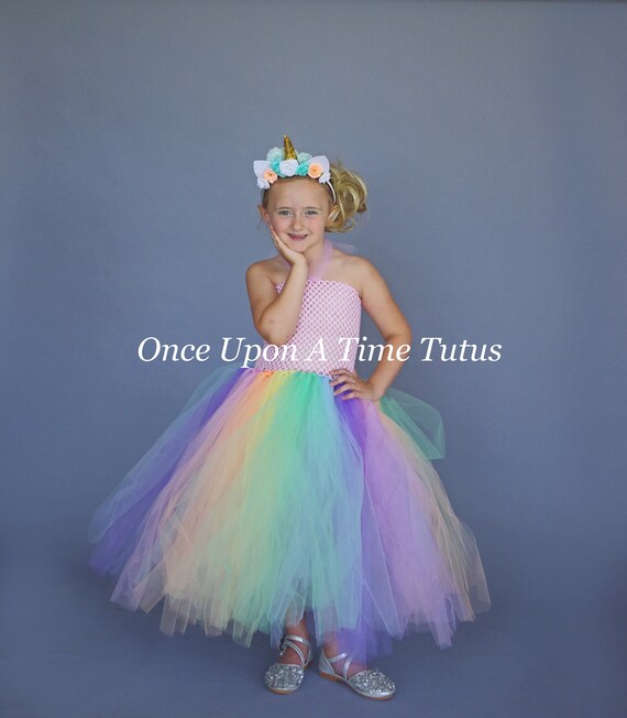 5t unicorn dress