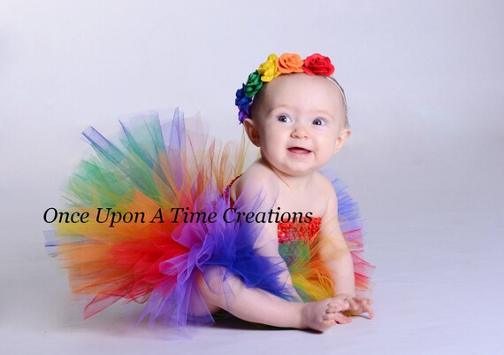 Rainbow Tutu Dress Clown Halloween Costume First Birthday Outfit Little Girls Tutu Dress Baby Girls Tutu Toddler Tutu Kids Tutu Skirt Etsy Canada