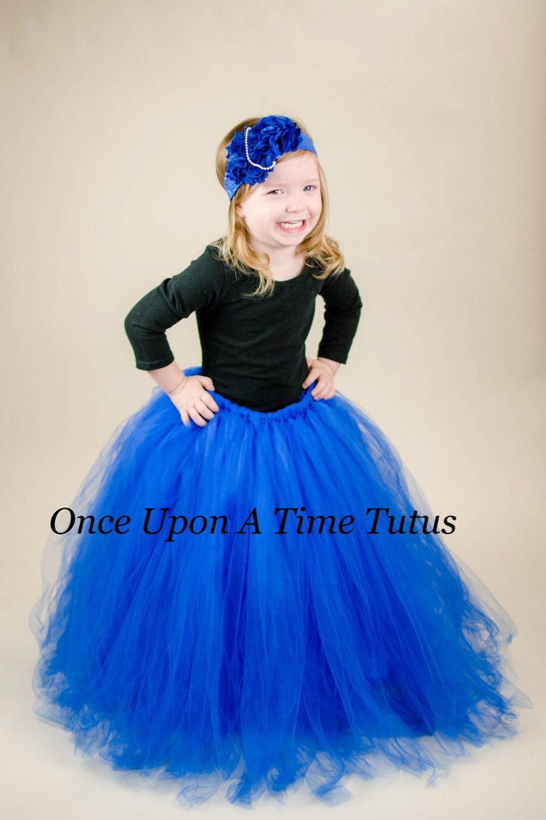kids blue tutu