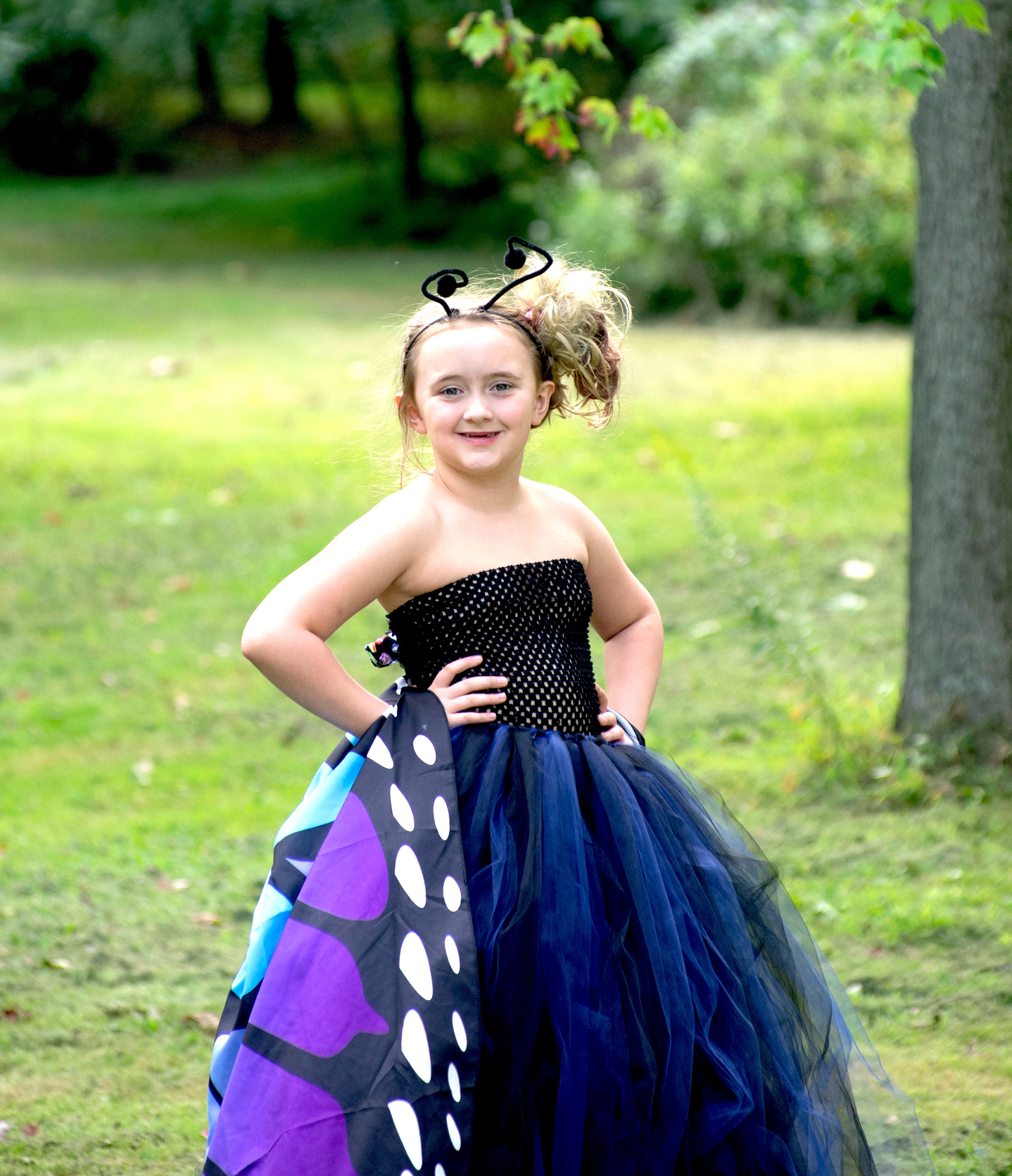 Butterfly Halloween Costume Girls Butterfly Dress Toddler | Etsy