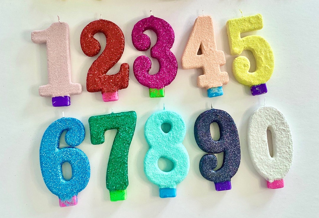 Large Birthday Candle, Kids Party Decor, Baby First Birthday, Teen