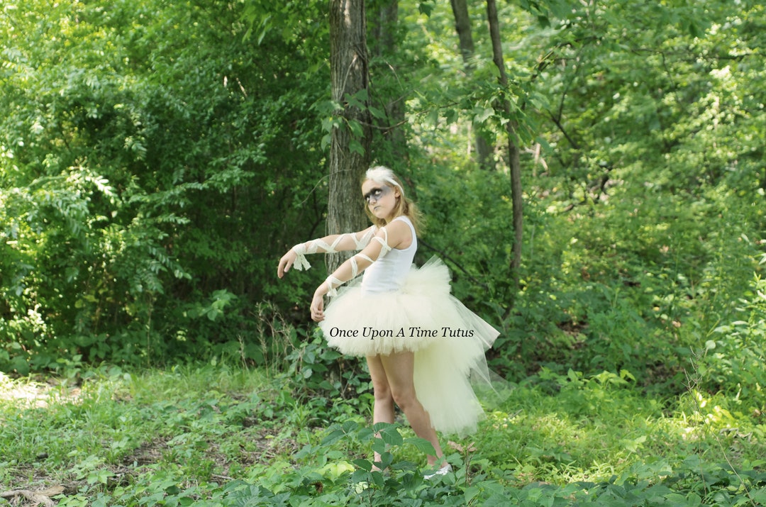 Mummy Tutu Ivory Tutu Kids Mummy Tutu Little Girls Tulle Etsy