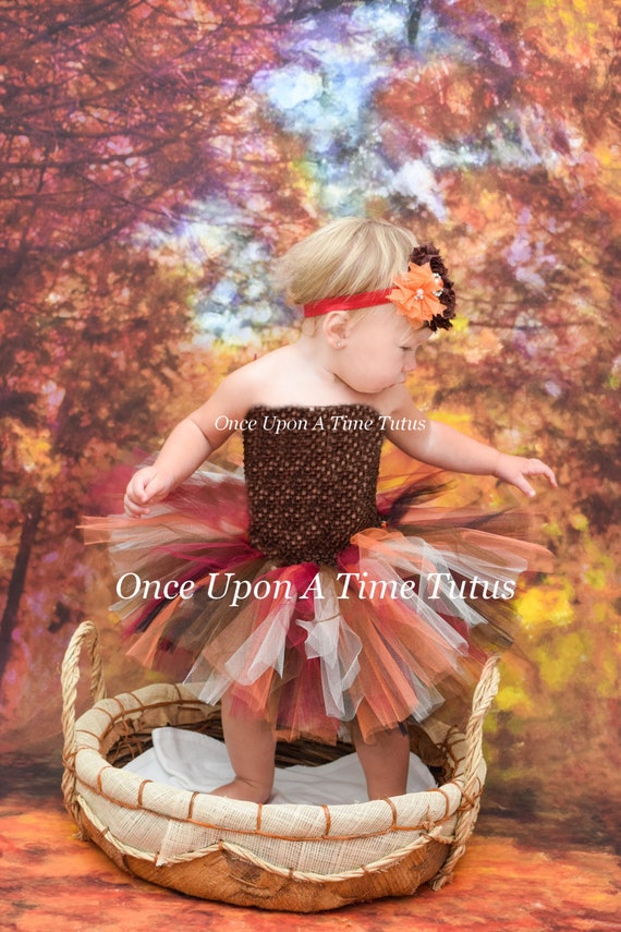 Autumn Tutu Dress Thanksgiving Tutu Fall First Birthday Outfit Little Girls Tutu Dress Baby Girls Tutu Toddler Tutu Smash Cake Outfit Etsy