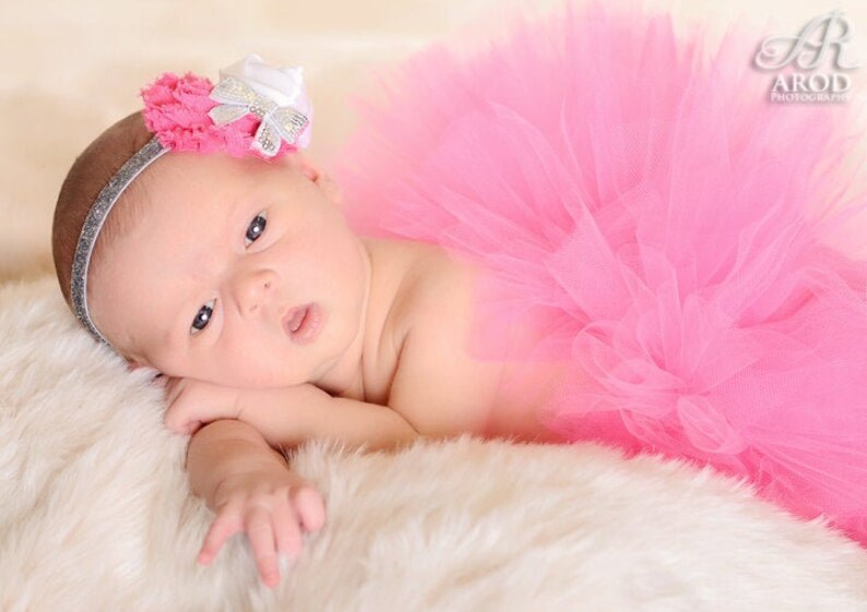 newborn pink tutu