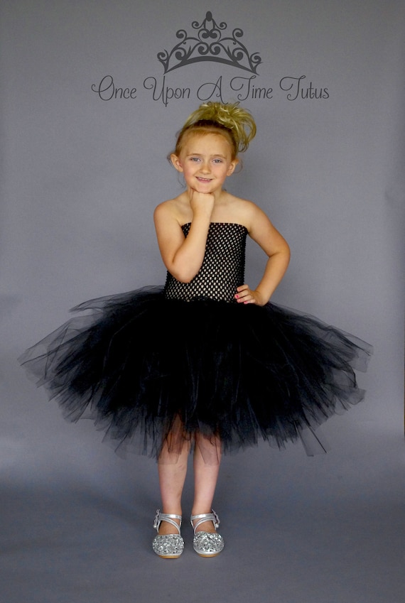 Girls black tutu dress 2025