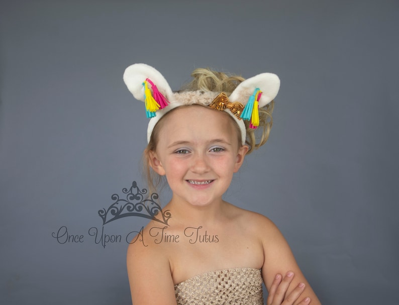 Family Animal Alpaca Costume For Adult And Kids main image 1