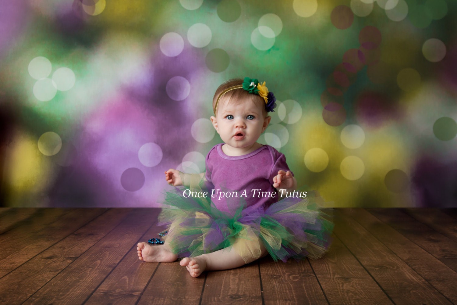 baby mardi gras tutu