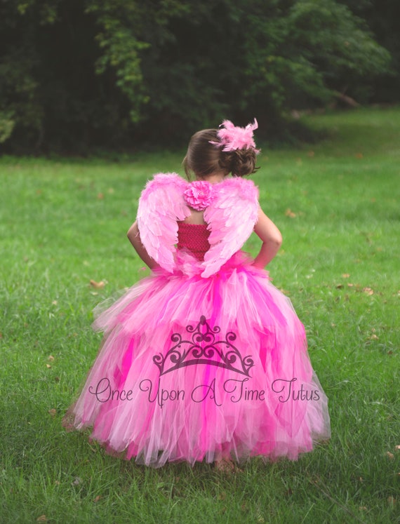Kids top flamingo dress