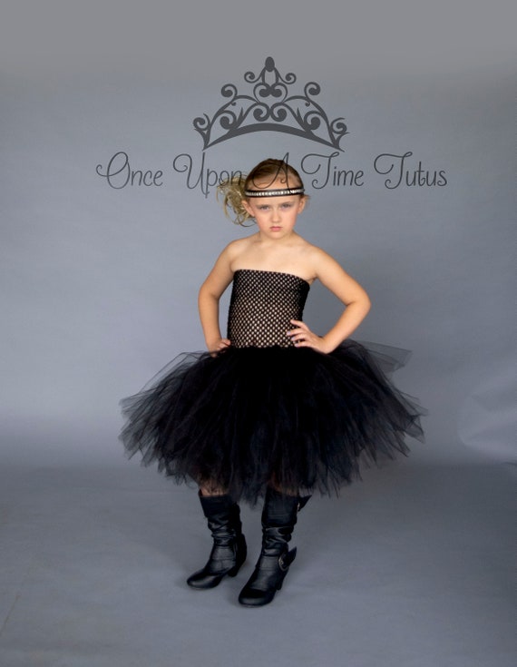 Black Tutu Dress Witch Halloween Costume Childrens Tutu Dress Little Girls Tutu Dress Baby Girl Tutu Toddler Tutu Infant Kids Dress