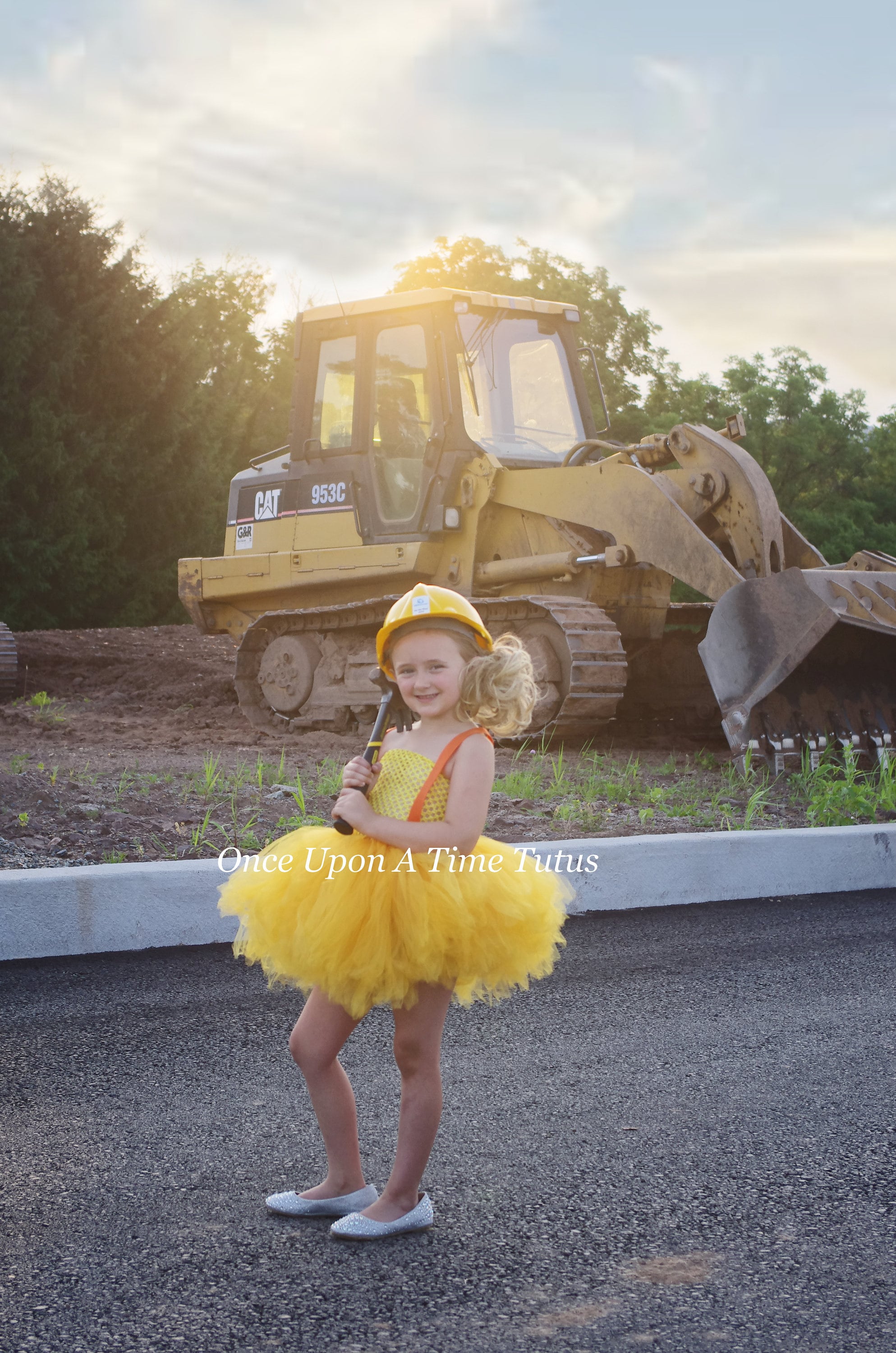 Children's builder fancy dress store