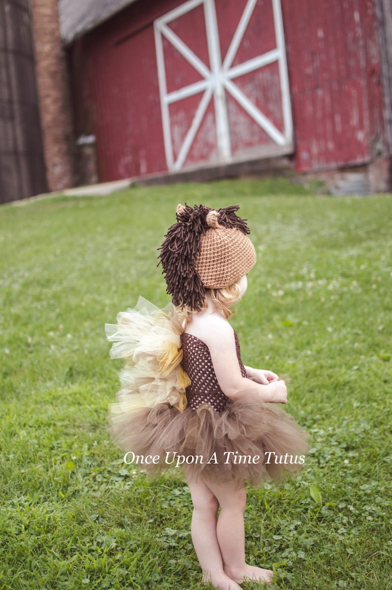 horse tutu costume