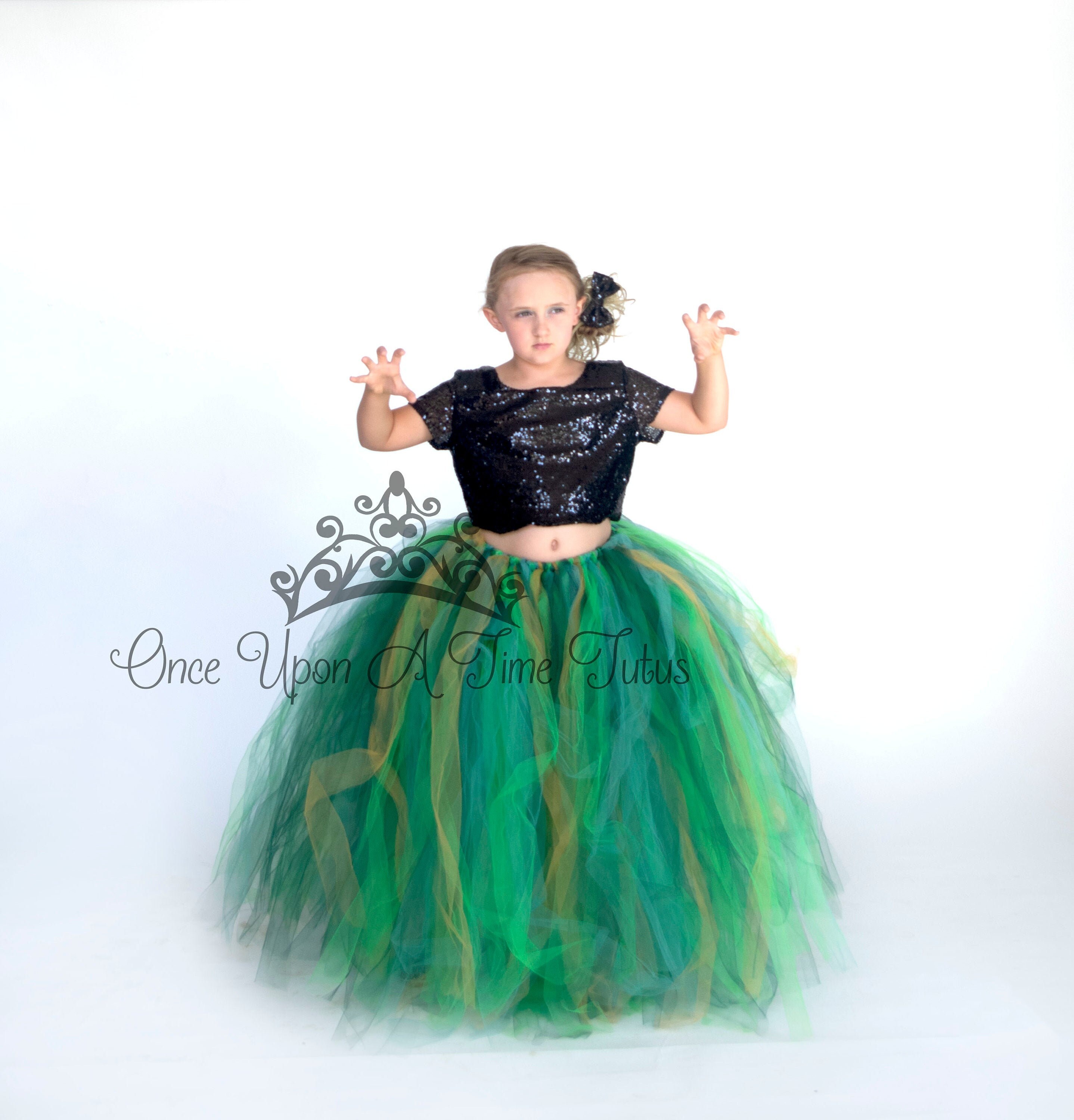 Girls tulle maxi skirt discount