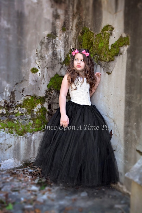 Gonna tutu nera sale