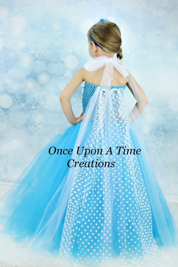 Disfraz De Princesa Del Hielo Azul Para Mujer