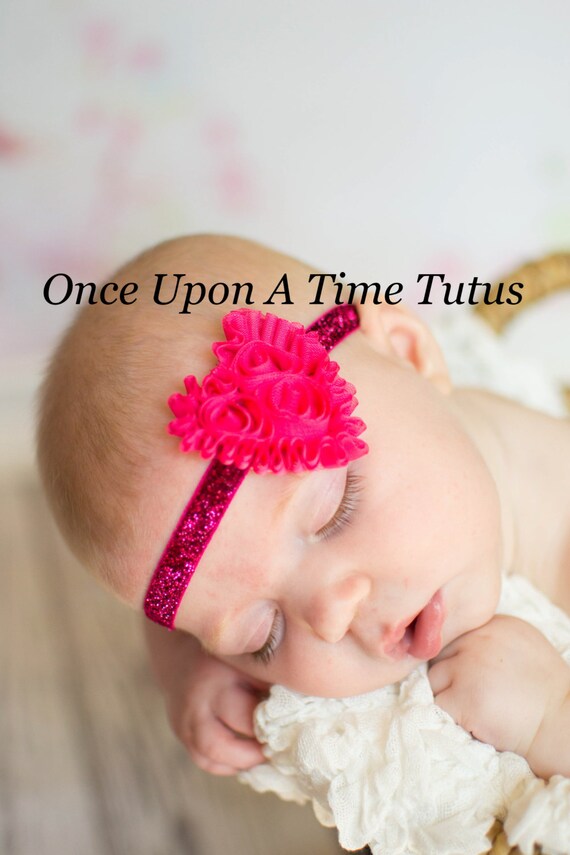 preemie hair bows