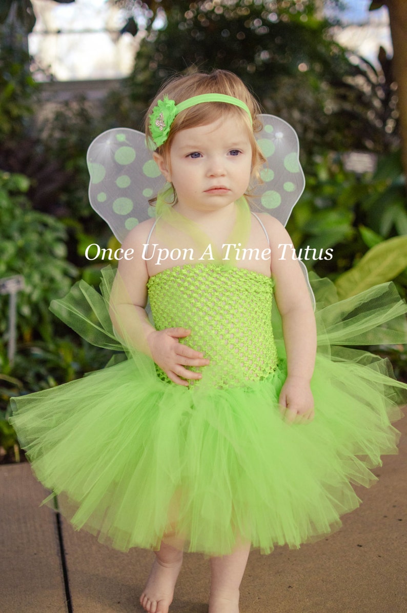 Bright Green Tutu Dress Halloween Costume Birthday Outfit Etsy
