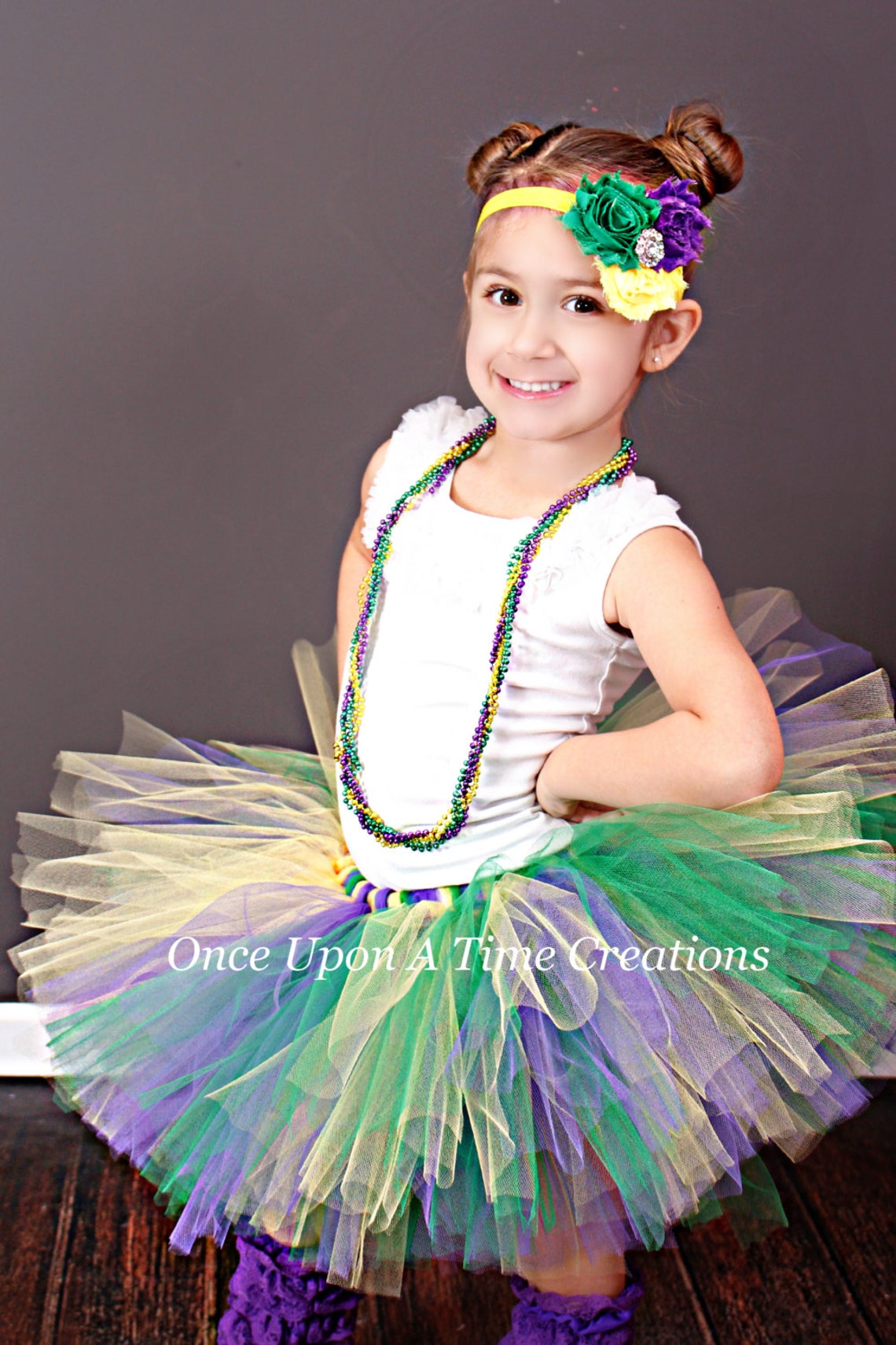 DAJOOEE Mardi Gras Tutu Adult 80s Costume For Women Teen With Feather Headband Accessories (Colorful