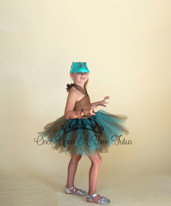 Dinosaur Halloween Costume Girls Dinosaur Tutu Dress Halloween Costume Kids Birthday Outfit Kids Dino Toddler Girls Costume Teal Brown Etsy Canada