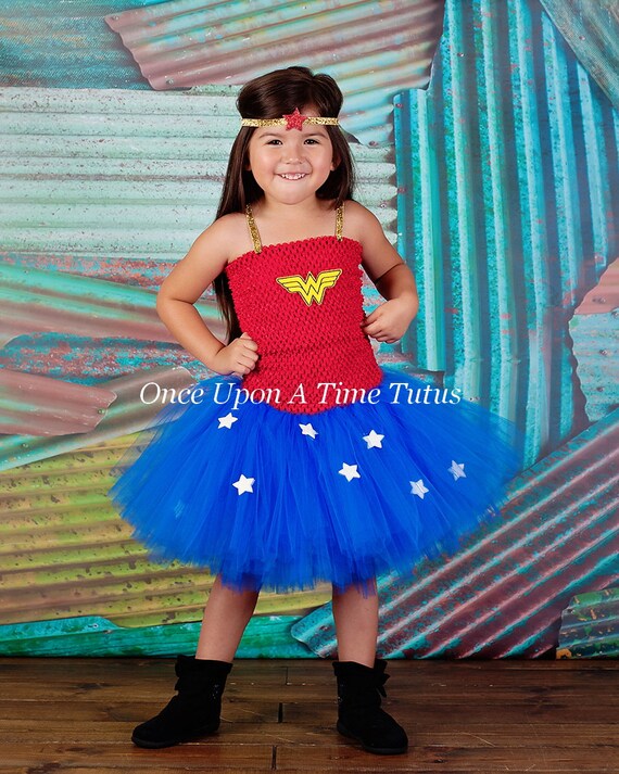 Items similar to Super Hero Inspired Tutu Dress - Girls Size Newborn 3 ...