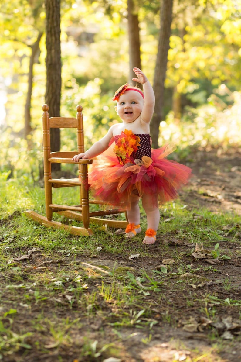 Autumn Fairy Costume, Fairy Tutu Dress, Halloween Costume, Fall Fairy, Woodland Fairy, Leaves Tutu, Leaf Tutu, Renaissance Fairy, Festival image 8