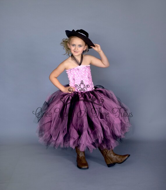 pink cowgirl dress