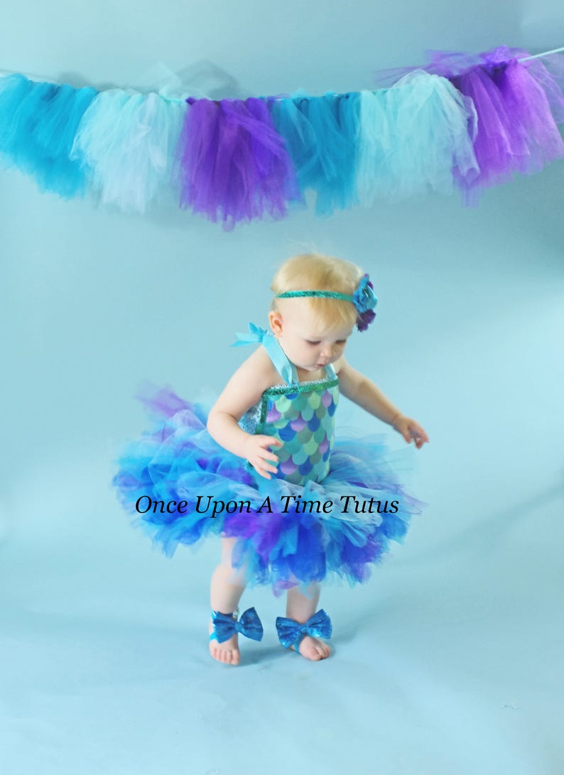 mermaid birthday outfit