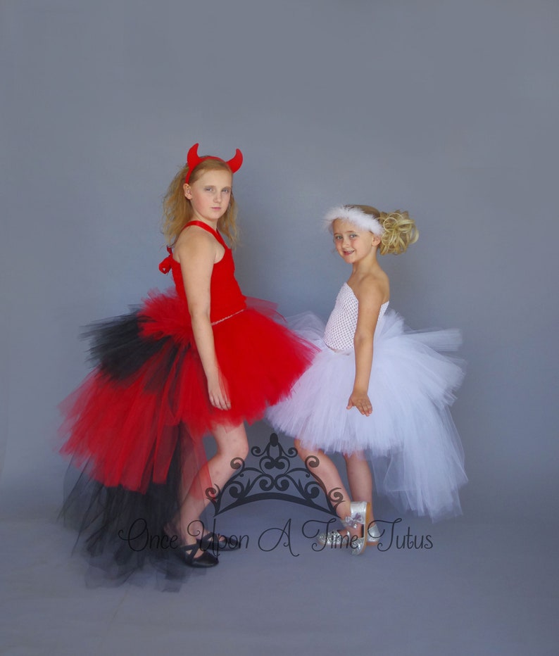 angel costume tutu skirt