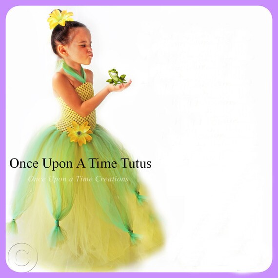 princess and the frog tutu outfit
