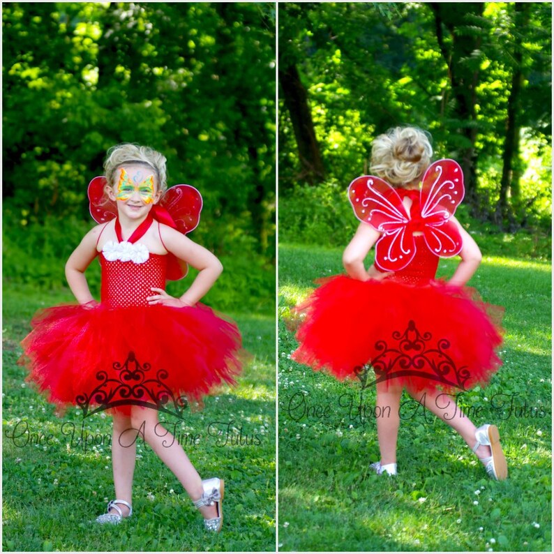Butterfly Halloween Costume Little Girls Butterfly Dress Etsy
