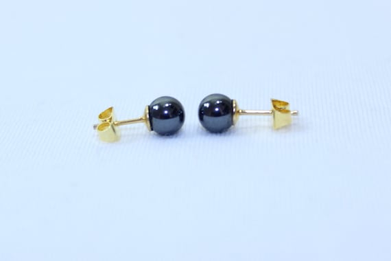 Haematite earrings clearance
