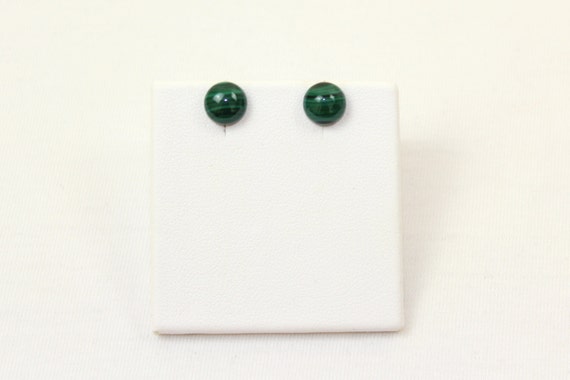 Details about 8mm Malachite Studs 8 mm Malakite Earrings Round Stud Earring Details about 8mm Malachite Studs 8 mm Malakite Earrings Round Stud Earring
