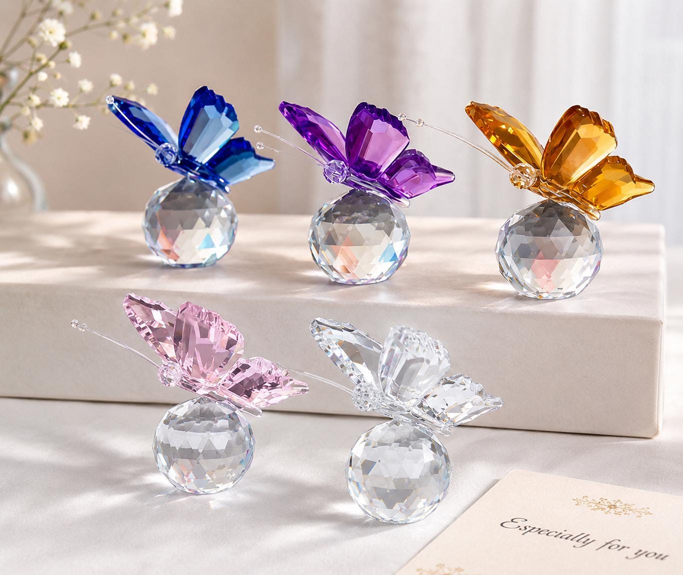 24 Kristallen Zonvangers – 2 Cm Prisma Bollen, Geschikt Voor Raamdecoratie, Kroonluchters En Hanglampen