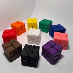 Infinity Cube Fidget Toy: Fun Play All Day Sensory Toy