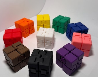 Infinity Cube Fidget Toy: Fun Play All Day Sensory Toy