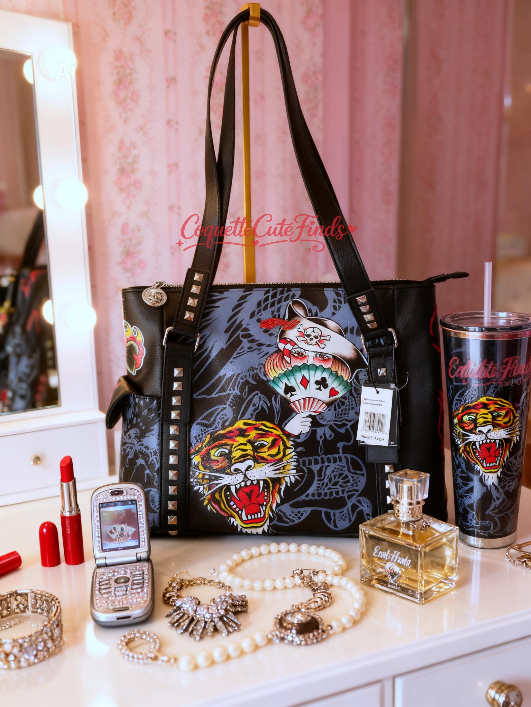 Ed hardy handbag - Etsy 日本