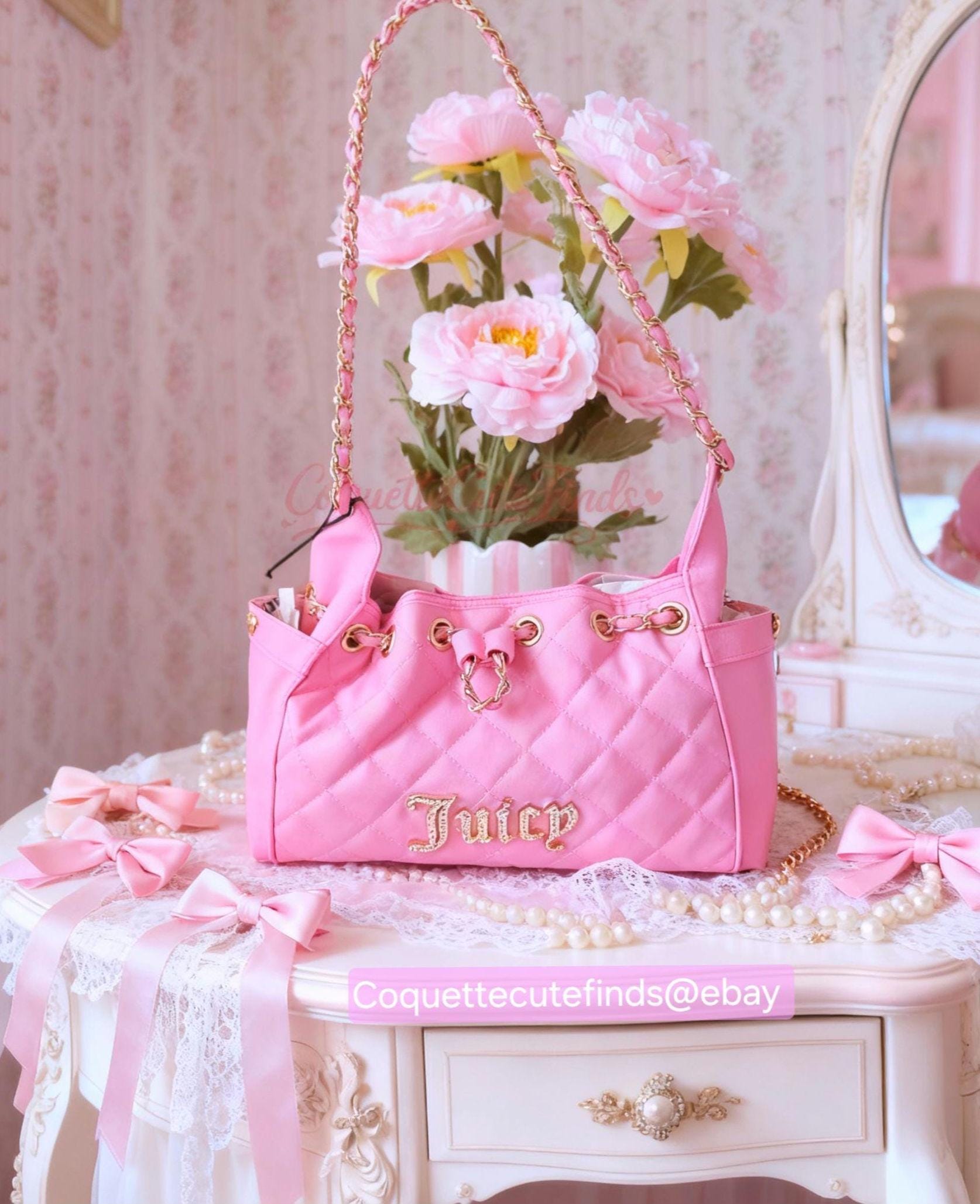 Juicy couture bag y2k - Etsy 日本
