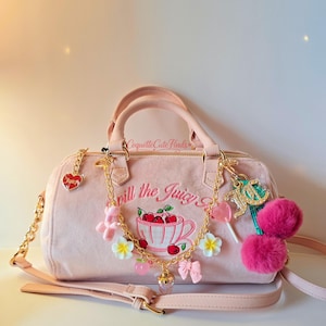 Juicy couture bag pink - Etsy 日本