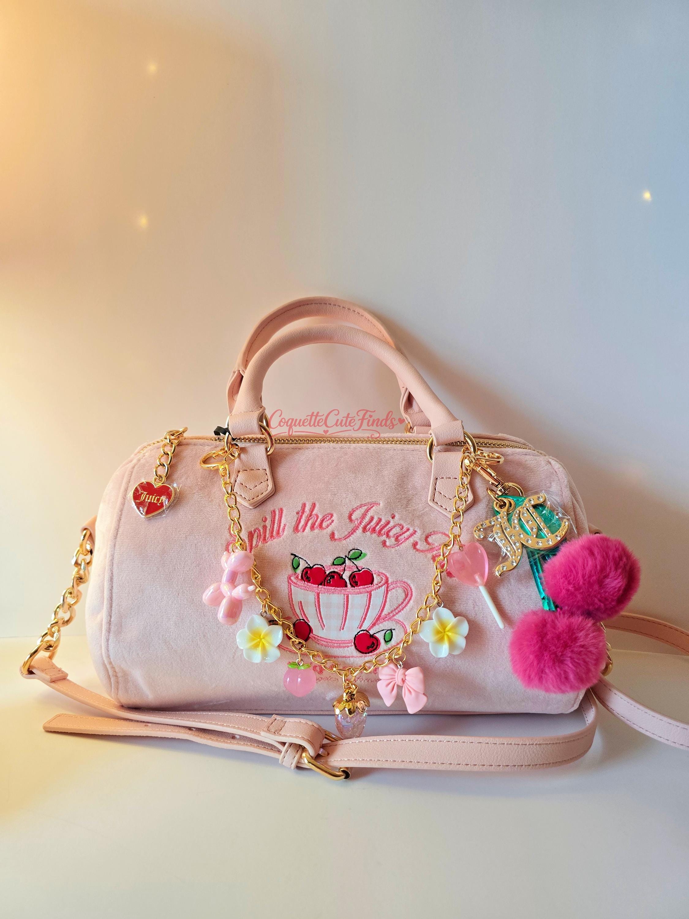 Juicy couture bag pink - Etsy 日本