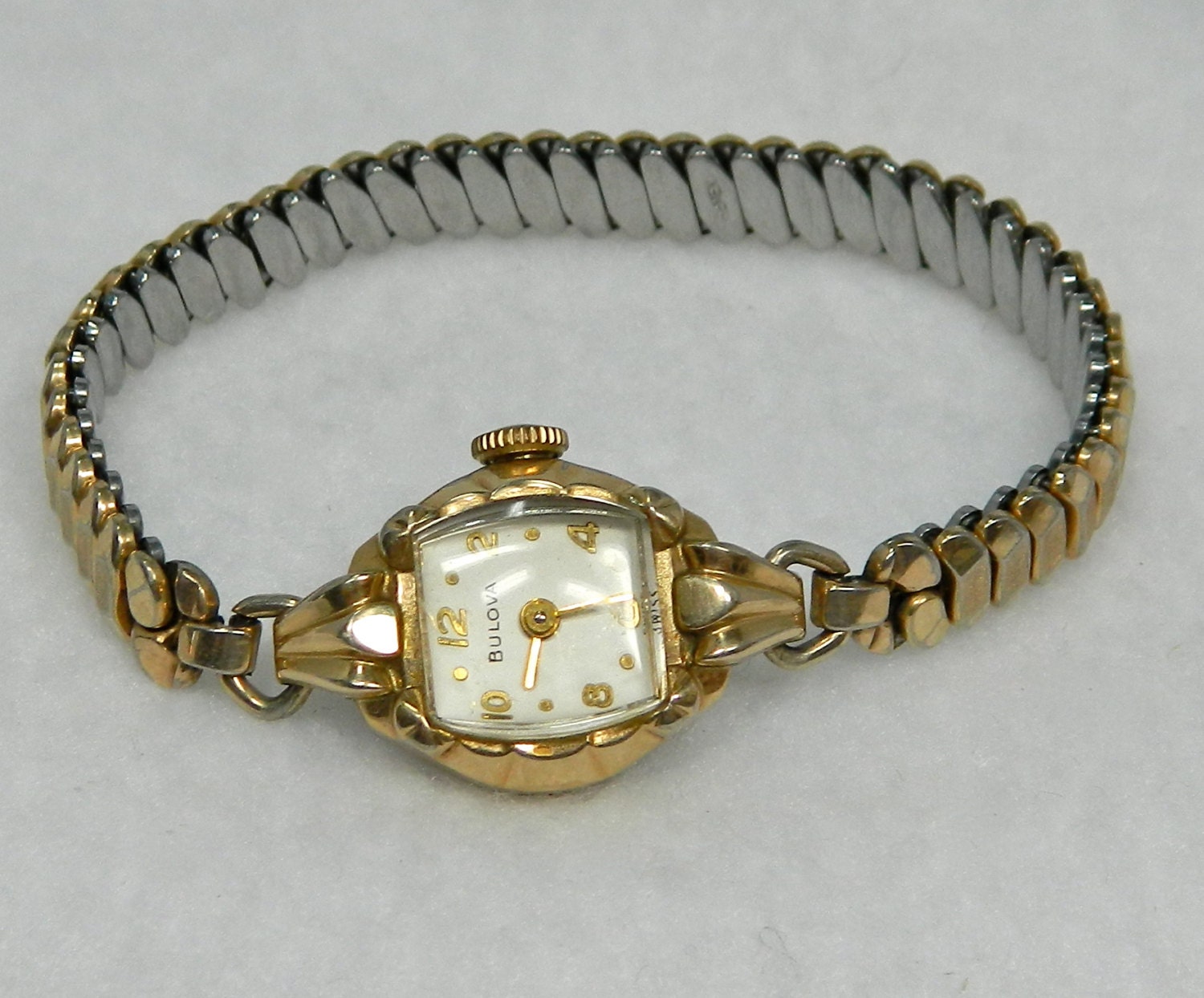 Vintage Bulova working ladies watch 1959 gold filled Bulova Etsy