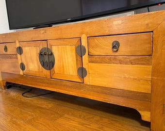 Mesa japonesa asada estilo Atique