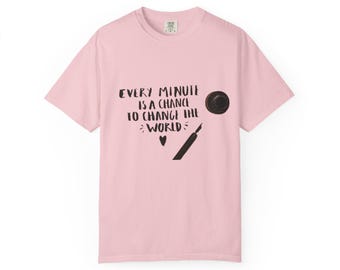 Inspirational Quote T-Shirt | Positive Mindset, Self-Growth, Dreamer Tee