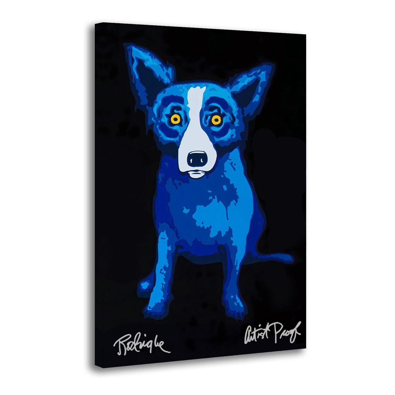 George rodrigue blue dog art - Etsy 日本