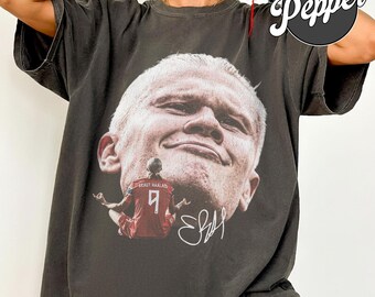 Erling Haaland Funny Meme T-Shirt, Braut Haaland Vintage Tee, Soccer Fan Gift, Norway Football