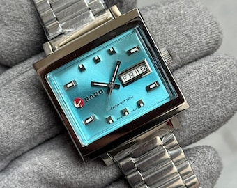 Rado Manhattan – Automatic Day/Date Swiss Movement Luxury