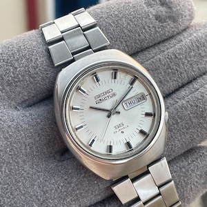 Seiko Vintage 5actus - Etsy