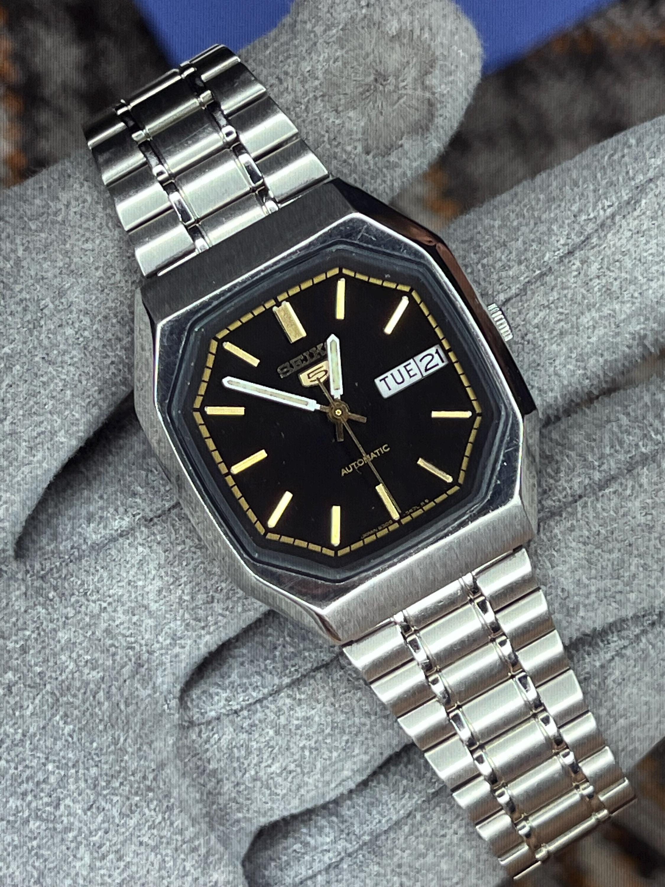 Seiko Vintage Octagon - Etsy
