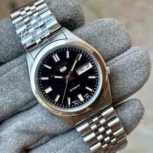 Seiko date just - Etsy 日本