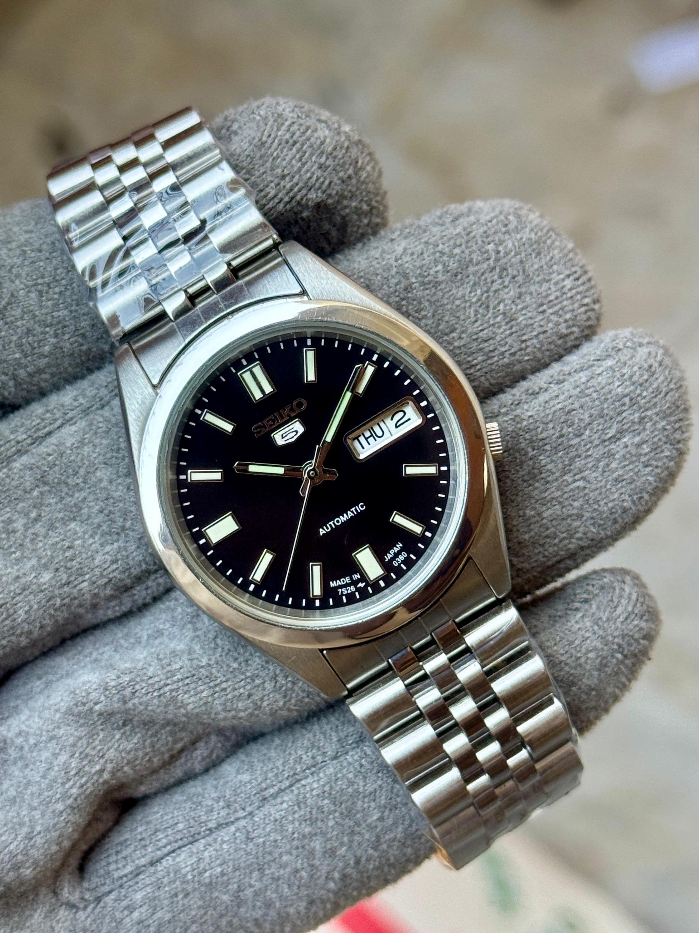 Seiko date just - Etsy 日本