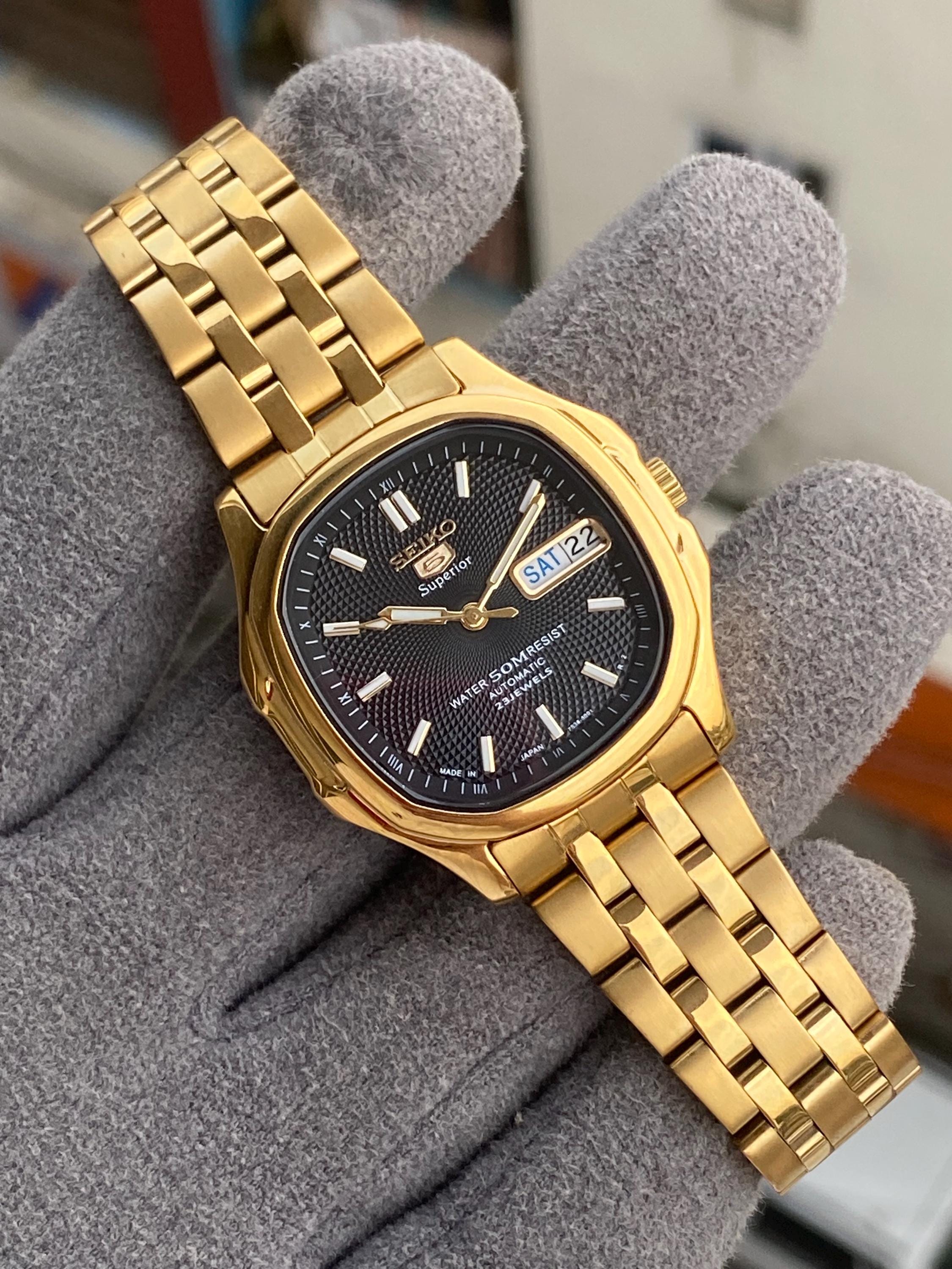 SEIKO Automatic 23JEWELS 腕時計 Seiko Automatic 23 Jewels - Etsy