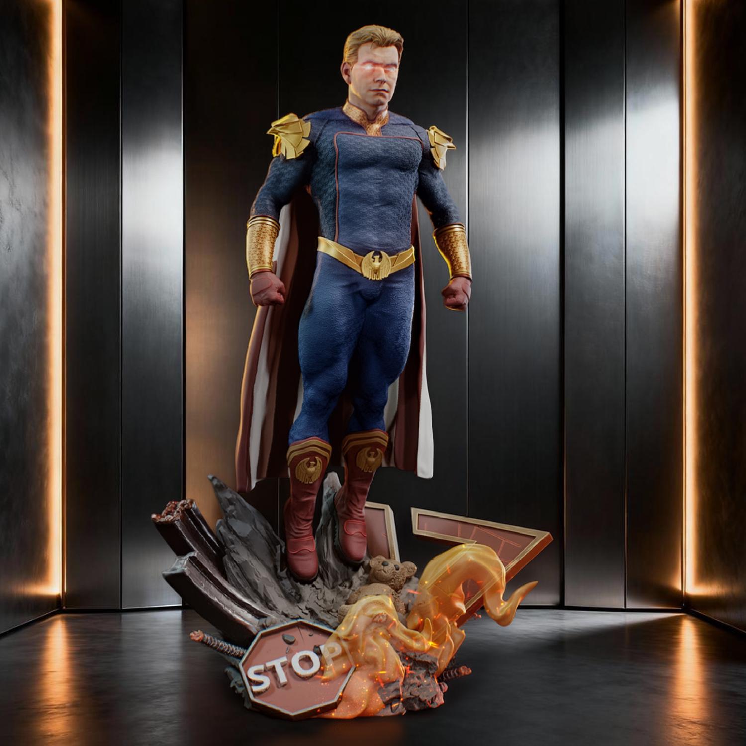 Homelander the boys - Etsy 日本